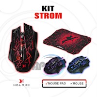 KIT GAMER STROM MOUSE Y PAD MOUSE